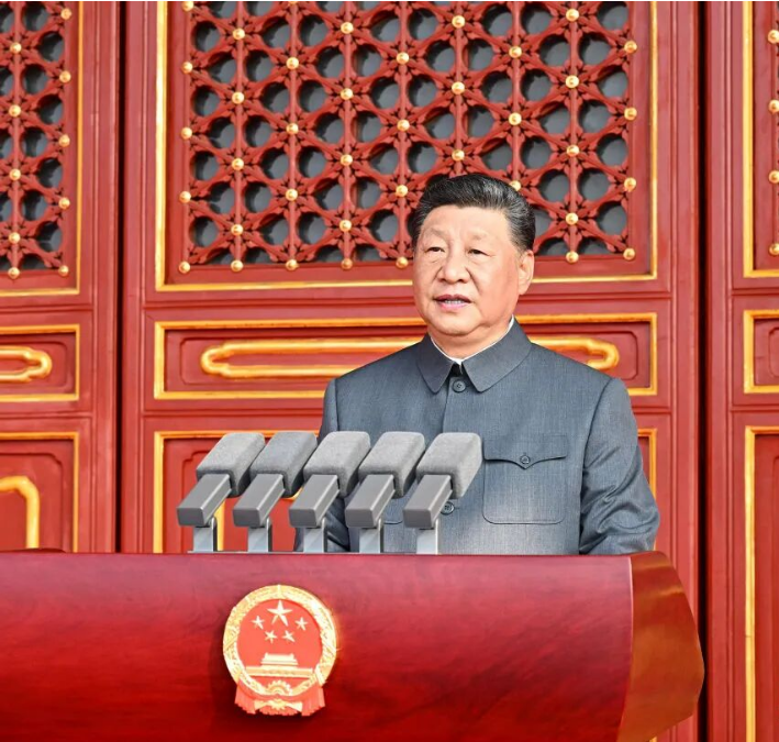 纪念中国人民抗日战争暨世界反法西斯战争胜利80周年大会在京隆重举行
